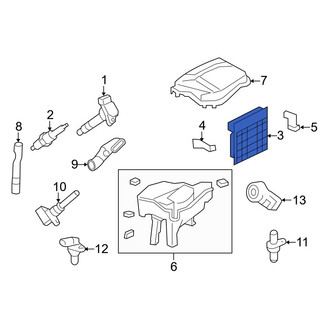 Lexus OE - Engine Control Module (ECM)