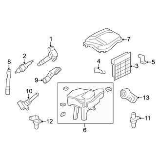Lexus OE - Electrical - Ignition System