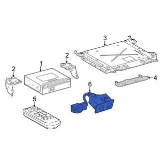 Lexus OE - Left Audio Auxiliary Jack