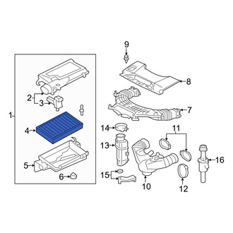 Lexus OE - Engine Air Filter
