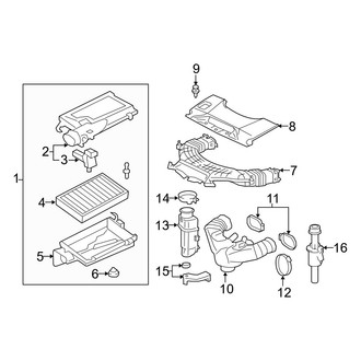 Lexus OE - Engine - Air Intake