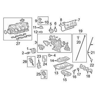 Lexus OE - Engine Parts
