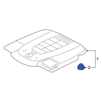 Lexus OE - Engine Cover Grommet