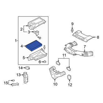 Lexus OE - Engine Air Filter