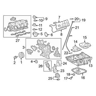 Lexus OE - Engine Parts