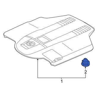 Lexus OE - Engine Cover Grommet