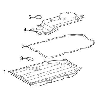 Lexus OE - Transmission Parts