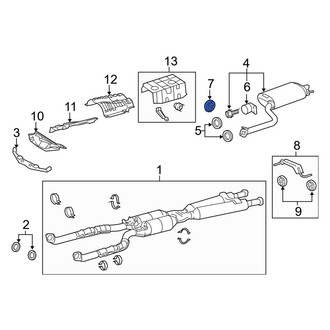 Lexus OE - Exhaust System Hanger