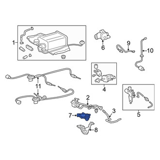Lexus OE - Vapor Canister Purge Solenoid