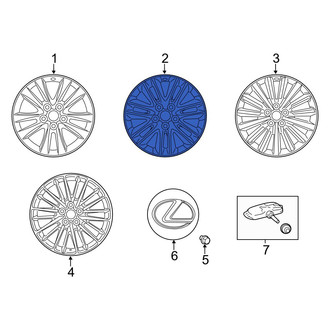 Lexus OE - Wheel
