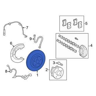 Lexus OE - Front Disc Brake Rotor