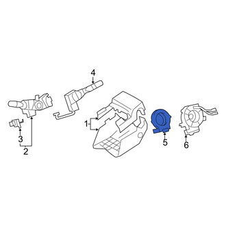 Lexus OE - Steering Wheel Position Sensor