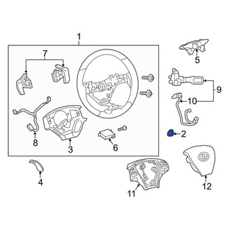Lexus OE - Steering Wheel Nut