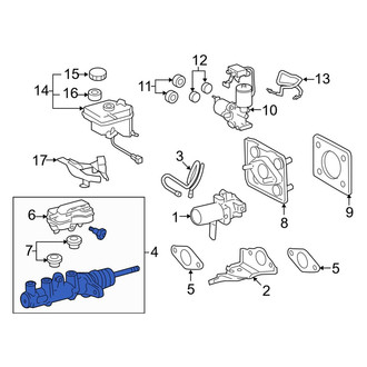 Lexus OE - Brake Master Cylinder