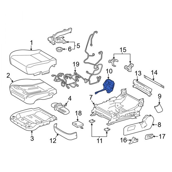 Seat Trim Panel