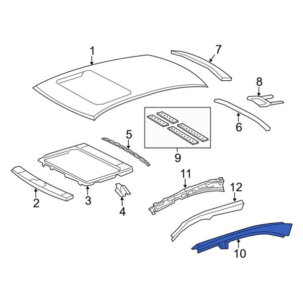 Roof Side Rail