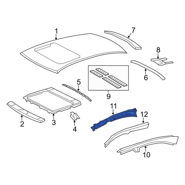 Roof Side Rail