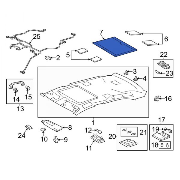 Sunroof Cover