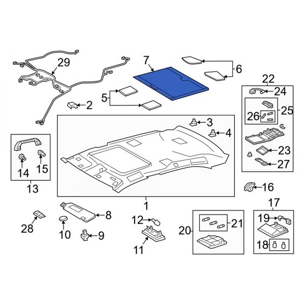 Sunroof Cover