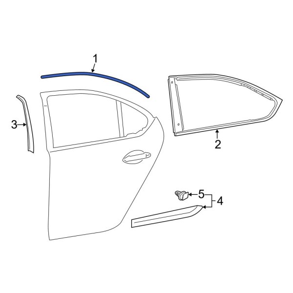 Door Reveal Molding