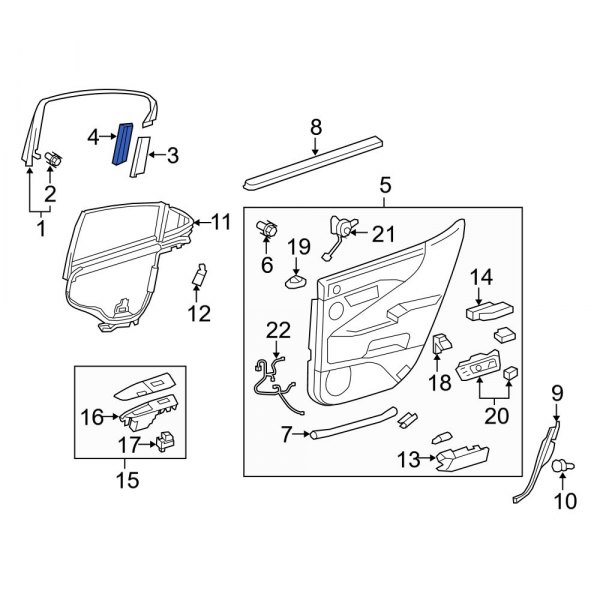 Door Panel Insert