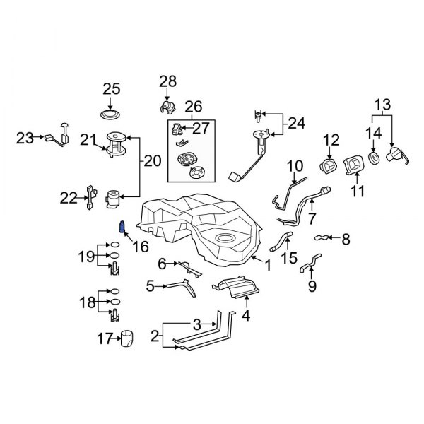 Electric Fuel Pump