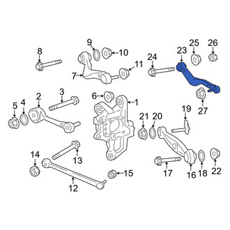 Lexus OE - Rear Right Suspension Track Bar