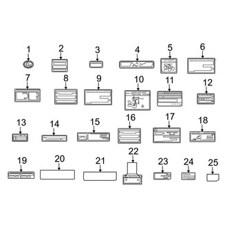 Lexus OE - Information Labels - Labels