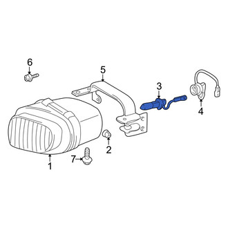 Lexus OE - Fog Light Bulb