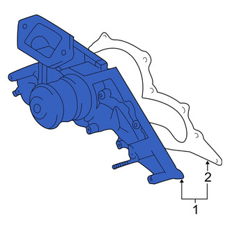 Lexus OE - Engine Water Pump