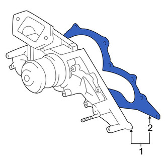 Lexus OE - Engine Water Pump Gasket