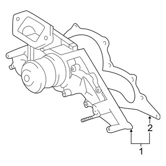 Lexus OE - Cooling - Water Pump