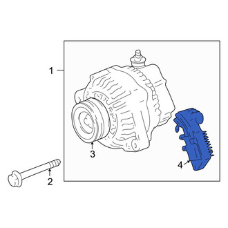 Lexus OE - Charging System Voltage Regulator