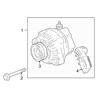 Lexus OE - Electrical - Alternator
