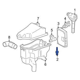 Lexus OE - Spark Plug