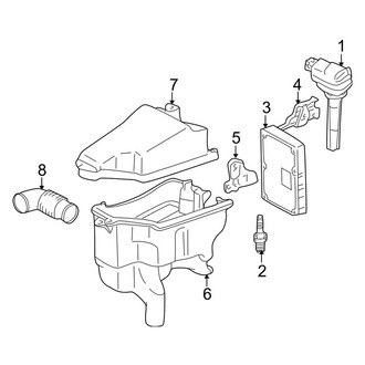 Lexus OE - Electrical - Ignition System