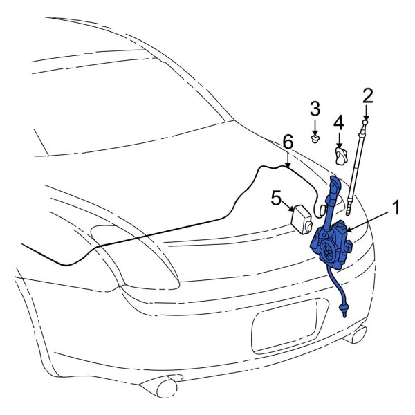 Radio Antenna Assembly