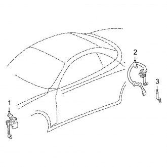 2006 Lexus SC OEM Suspension Parts | Shocks, Struts — CARiD.com