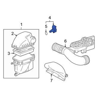 Lexus OE - Mass Air Flow Sensor