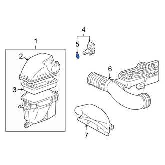 Lexus OE - Mass Air Flow Sensor O-Ring