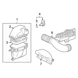 Lexus OE - Engine - Air Intake