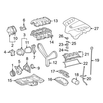 Lexus OE - Engine Parts
