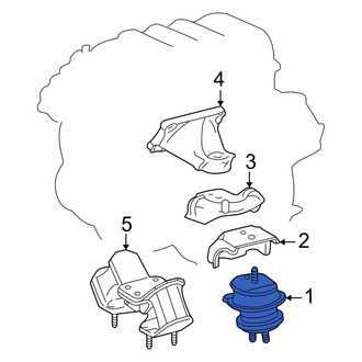 Lexus OE - Engine Mount