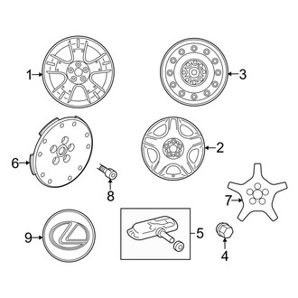 Lexus OE - Wheels