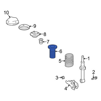 Lexus OE - Front Coil Spring Insulator