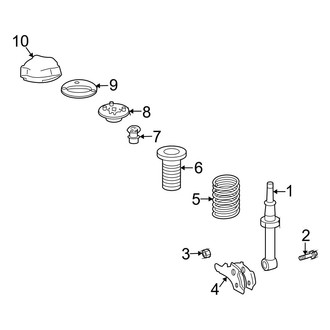 Lexus OE - Front Suspension - Struts & Components