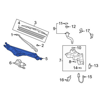 Lexus OE - Wiper Linkage