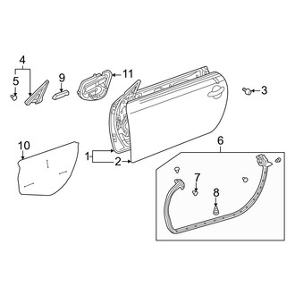 Lexus OE - Door & Components