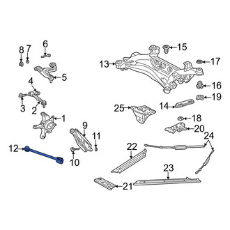 Lexus OE - Rear Lower Lateral Arm