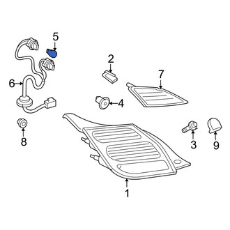 Lexus OE - Brake Light Bulb